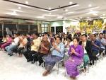 ทำบุญตักบาตร เนื่องในเทศกาลส่งท้ายปีเก่าต้อนรับปีใหม่ 2568